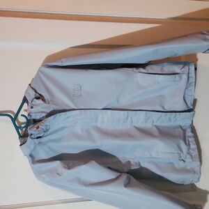 Baby blue Helly Hansen jacket